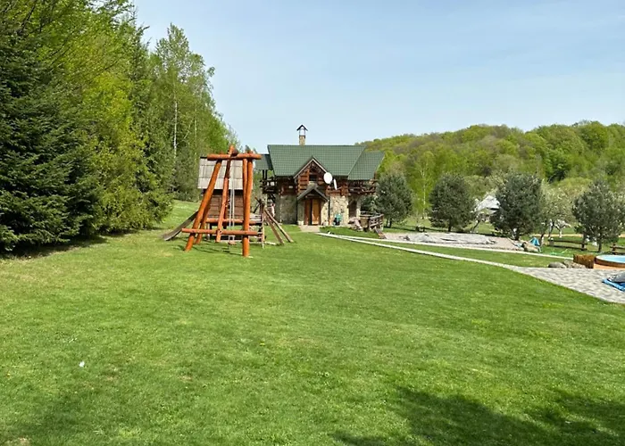 Chalet хутір стаєчне Bagna