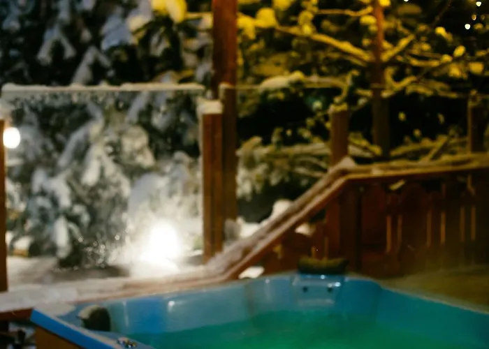 Chalet хутір стаєчне Bagna